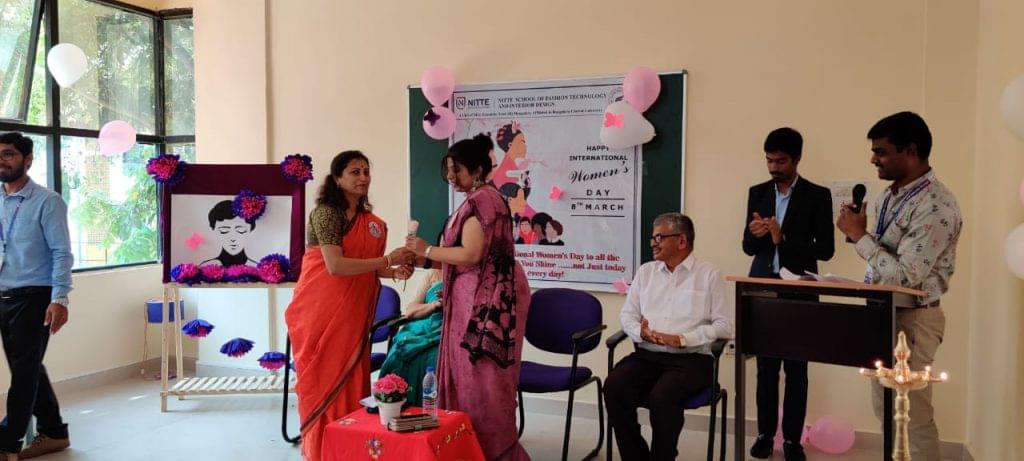 NITTE School of Fashion Technology and Interior Design Bangalore Women’s Day Celebration photo 5