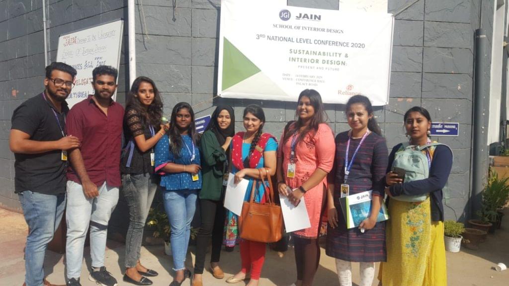 NITTE School of Fashion Technology and Interior Design Bangalore National Conference photo 1