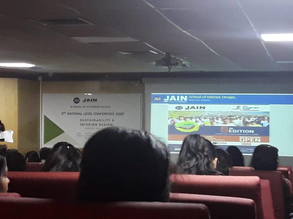 NITTE School of Fashion Technology and Interior Design Bangalore National Conference photo 2