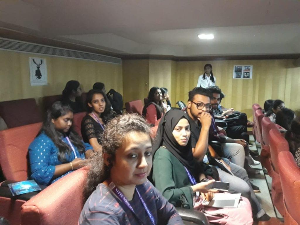 NITTE School of Fashion Technology and Interior Design Bangalore National Conference photo 3