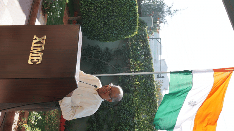 Xavier Institute of Management and Entrepreneurship Chennai Republic Day photo 3