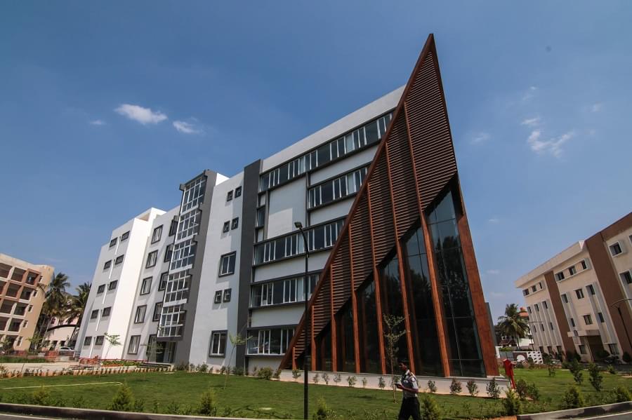 NITTE School of Architecture, Planning & Design Bangalore hostel photo 1