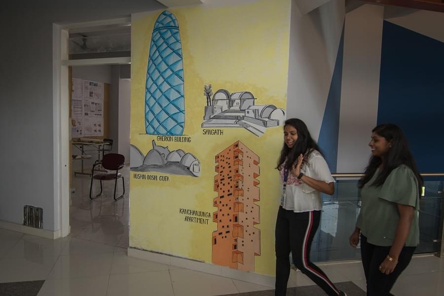 NITTE School of Architecture, Planning & Design Bangalore hostel photo 17