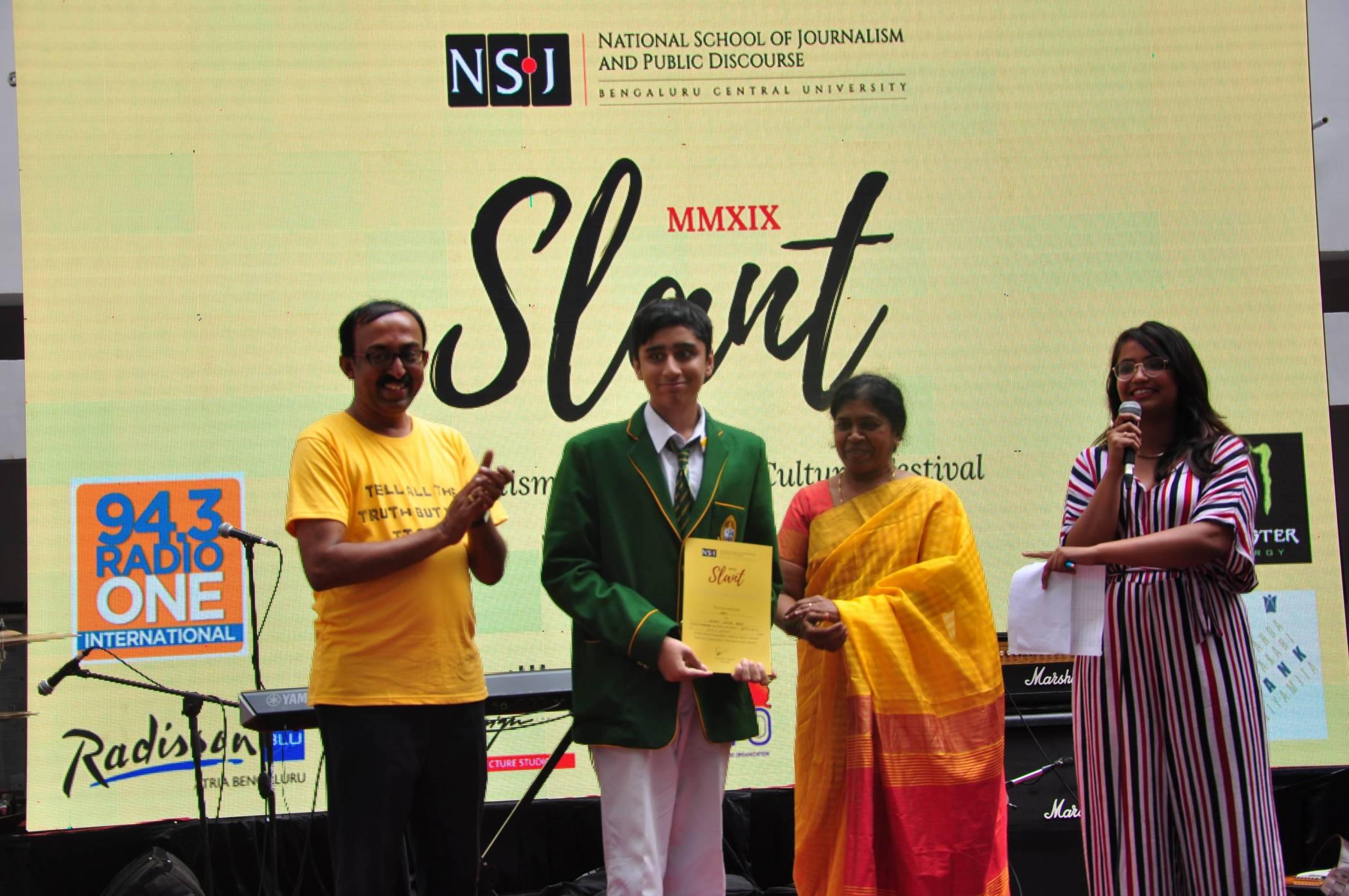 National School of Journalism & Public Discourse Bangalore Events photo 18