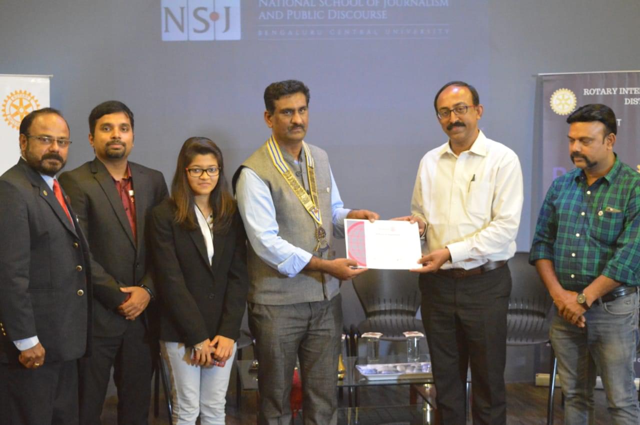 National School of Journalism & Public Discourse Bangalore Events photo 27