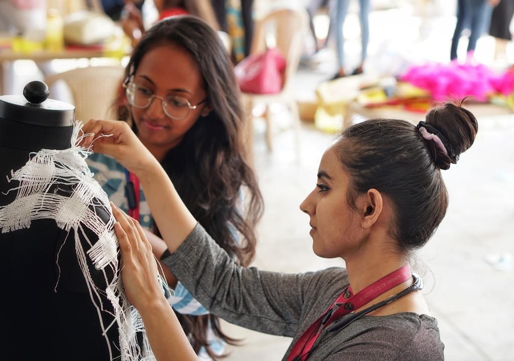 JD Institute of Fashion Technology Bangalore Student Work photo 5