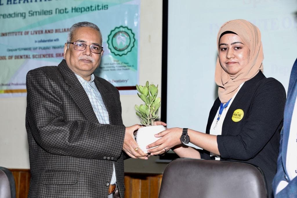 Sharda University, School of Dental Sciences Greater Noida Extra Curriculars photo 8