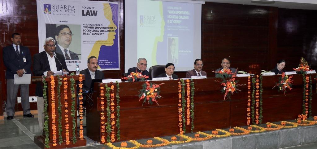 Sharda University, School of Law Greater Noida Extra Curriculars photo 7