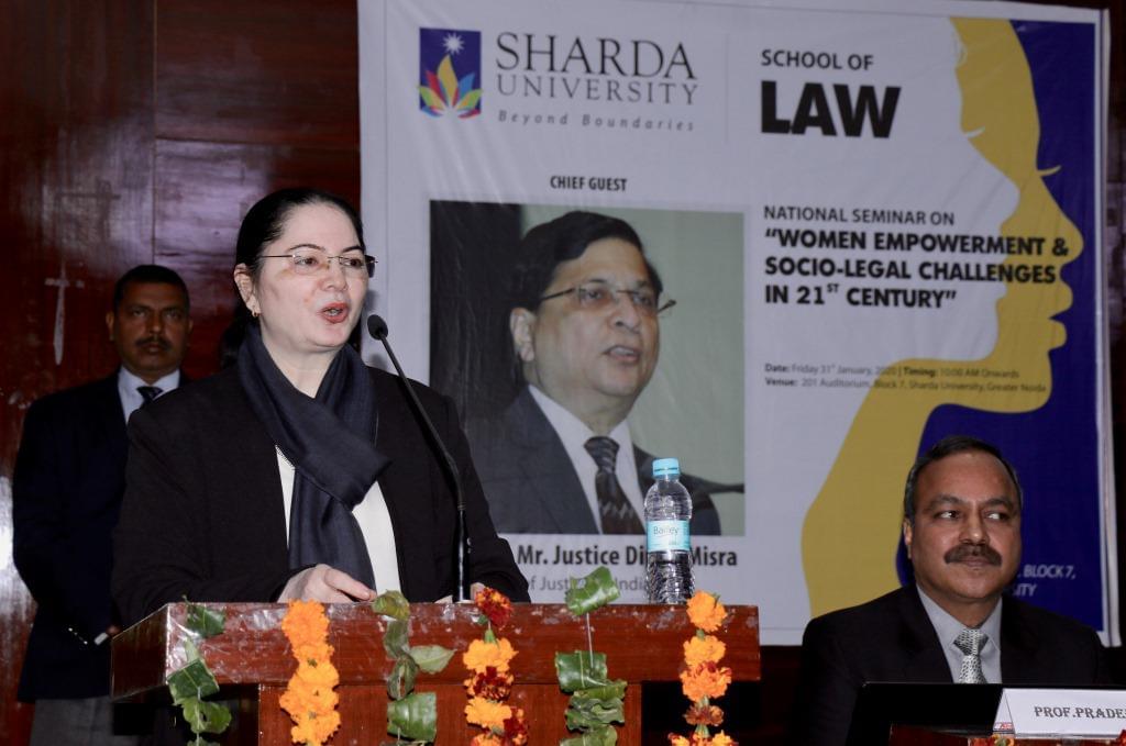 Sharda University, School of Law Greater Noida Extra Curriculars photo 9