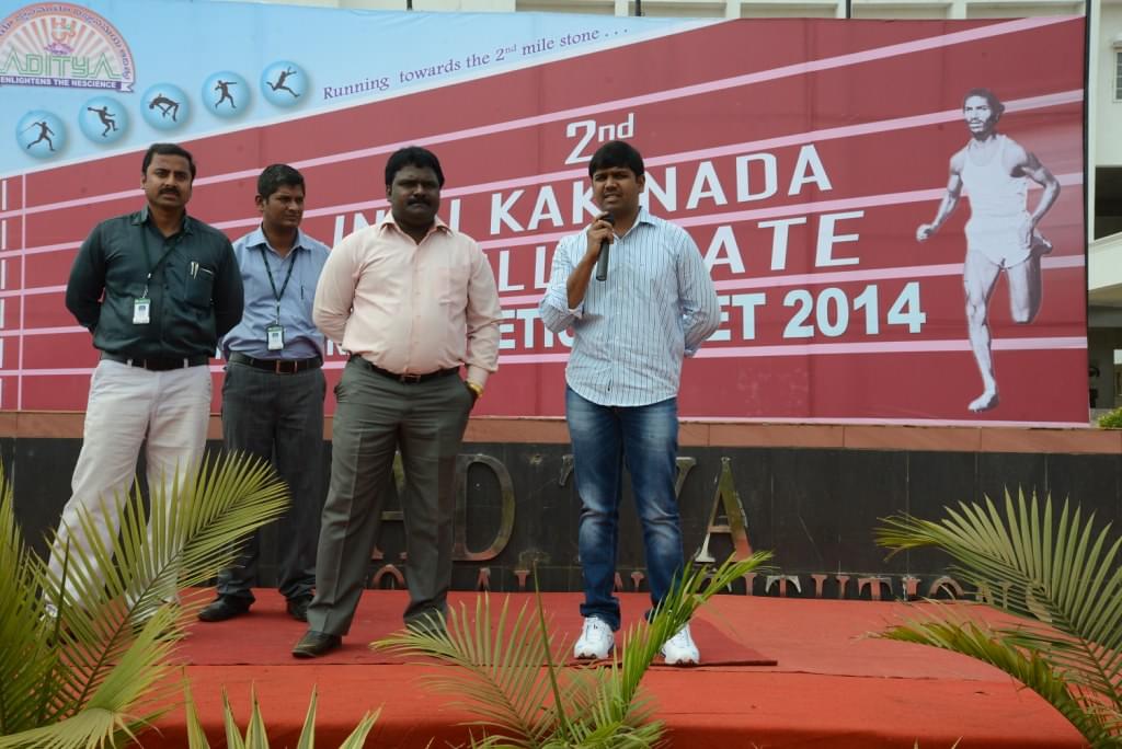 Aditya Global Business School Peddapuram Sports photo 1