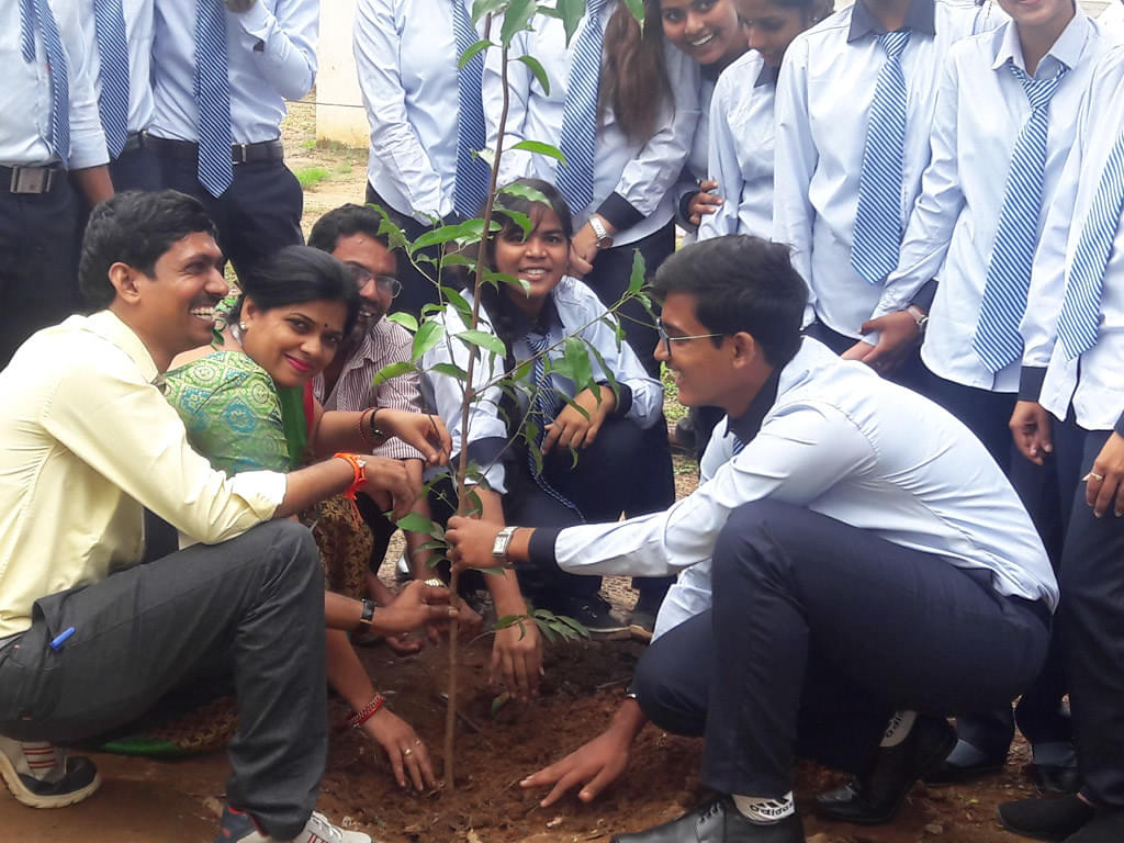 Aditya Global Business School Peddapuram Plantation photo 1