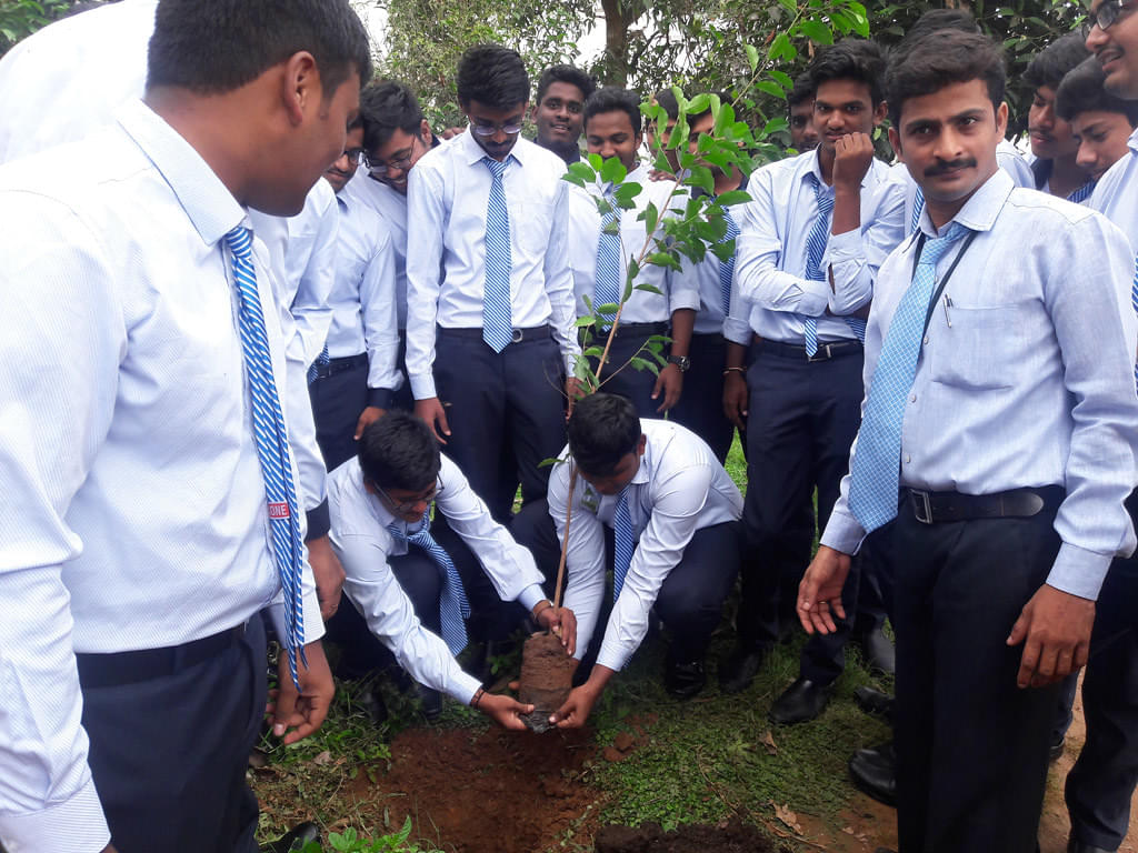 Aditya Global Business School Peddapuram Plantation photo 2