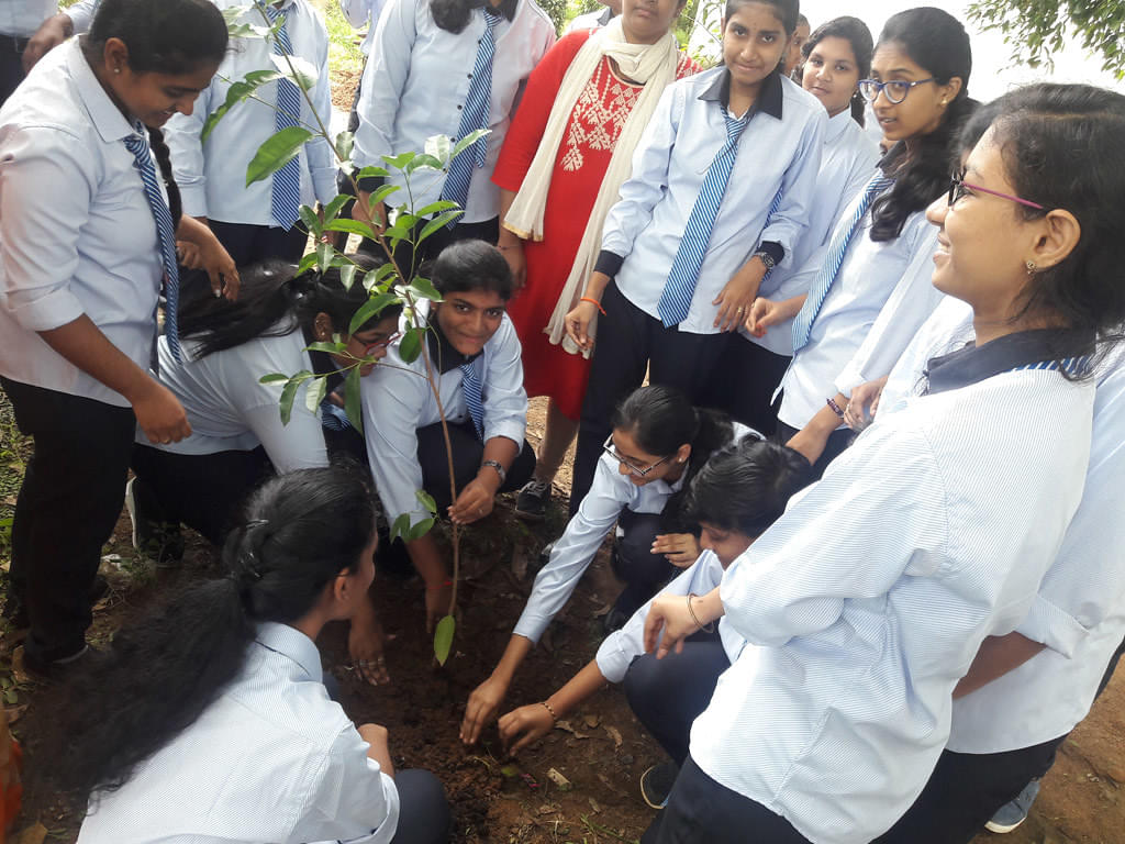 Aditya Global Business School Peddapuram Plantation photo 3