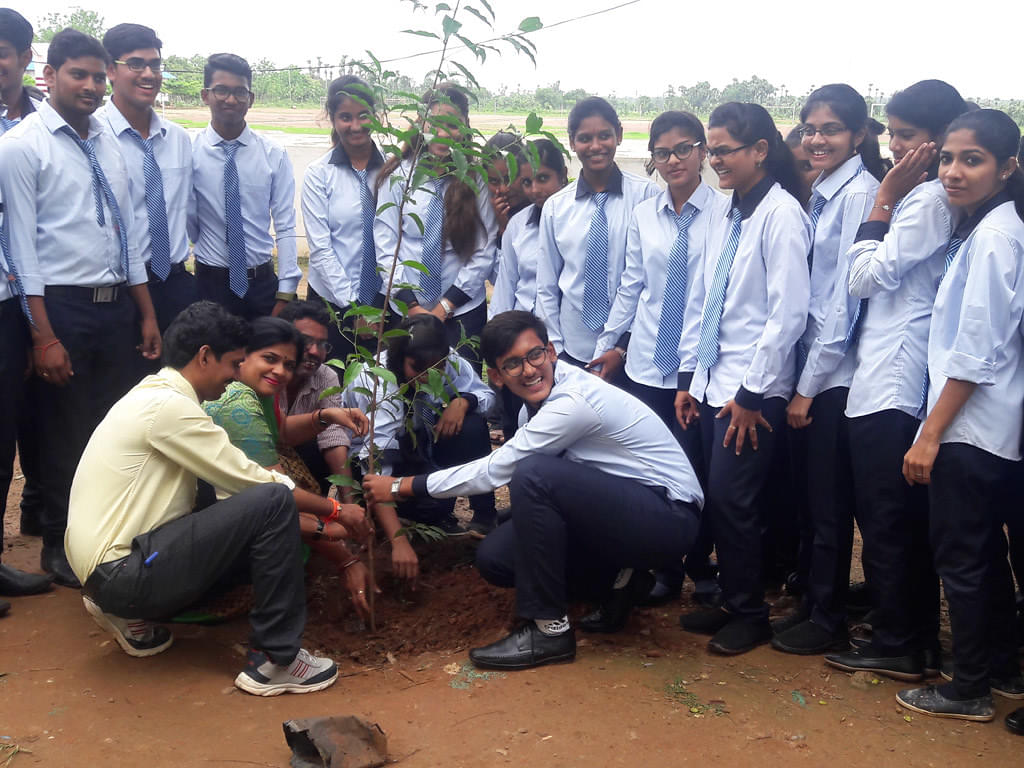 Aditya Global Business School Peddapuram Plantation photo 4