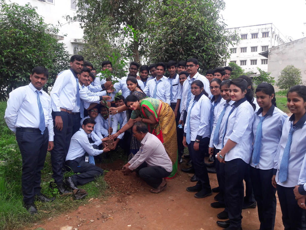 Aditya Global Business School Peddapuram Plantation photo 5