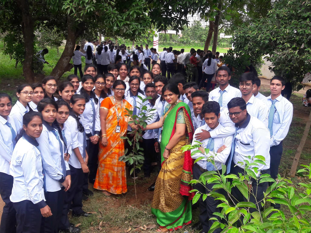 Aditya Global Business School Peddapuram Plantation photo 6