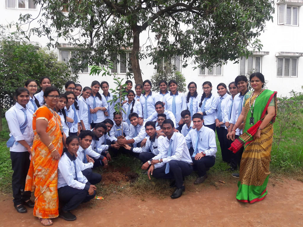 Aditya Global Business School Peddapuram Plantation photo 7