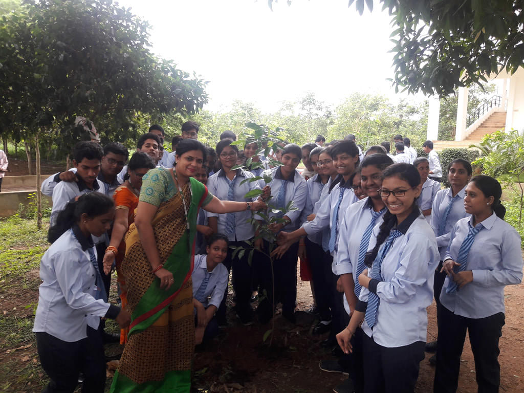 Aditya Global Business School Peddapuram Plantation photo 8