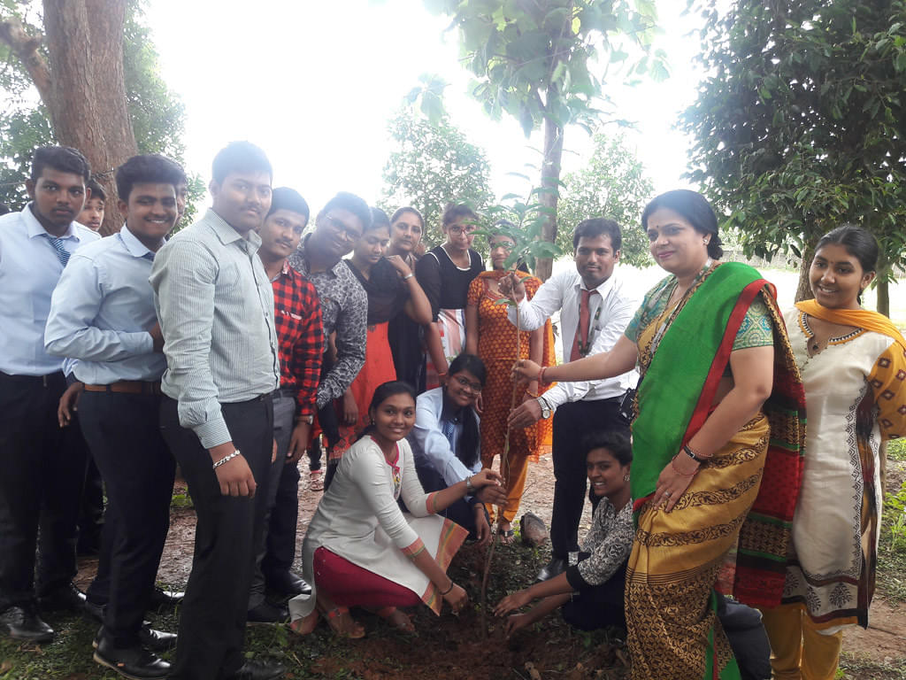 Aditya Global Business School Peddapuram Plantation photo 9