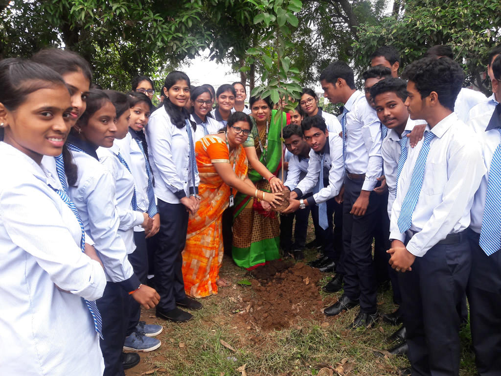 Aditya Global Business School Peddapuram Plantation photo 10