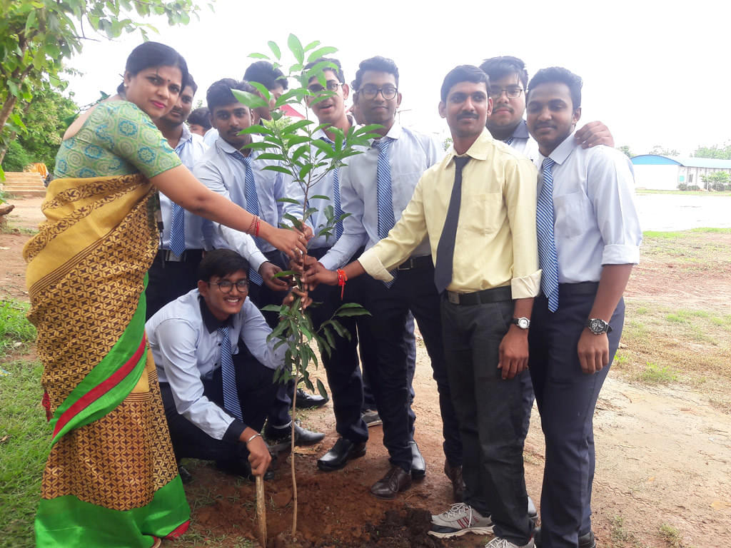 Aditya Global Business School Peddapuram Plantation photo 11