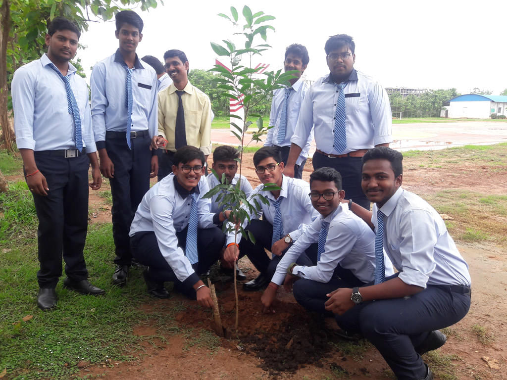 Aditya Global Business School Peddapuram Plantation photo 12