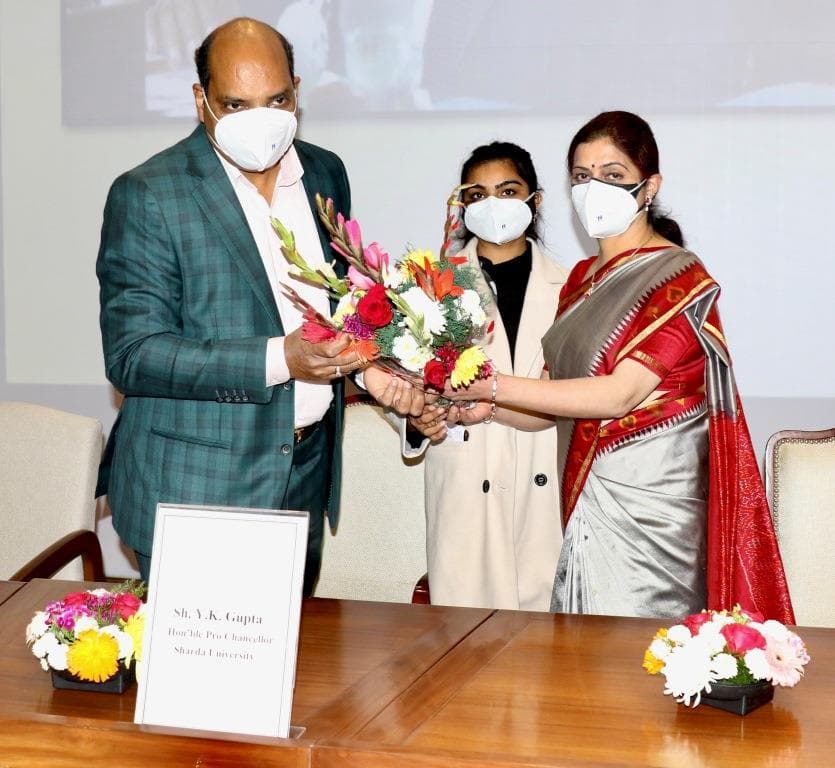 Sharda University, School of Medical Sciences and Research Greater Noida Extra Curriculars photo 14