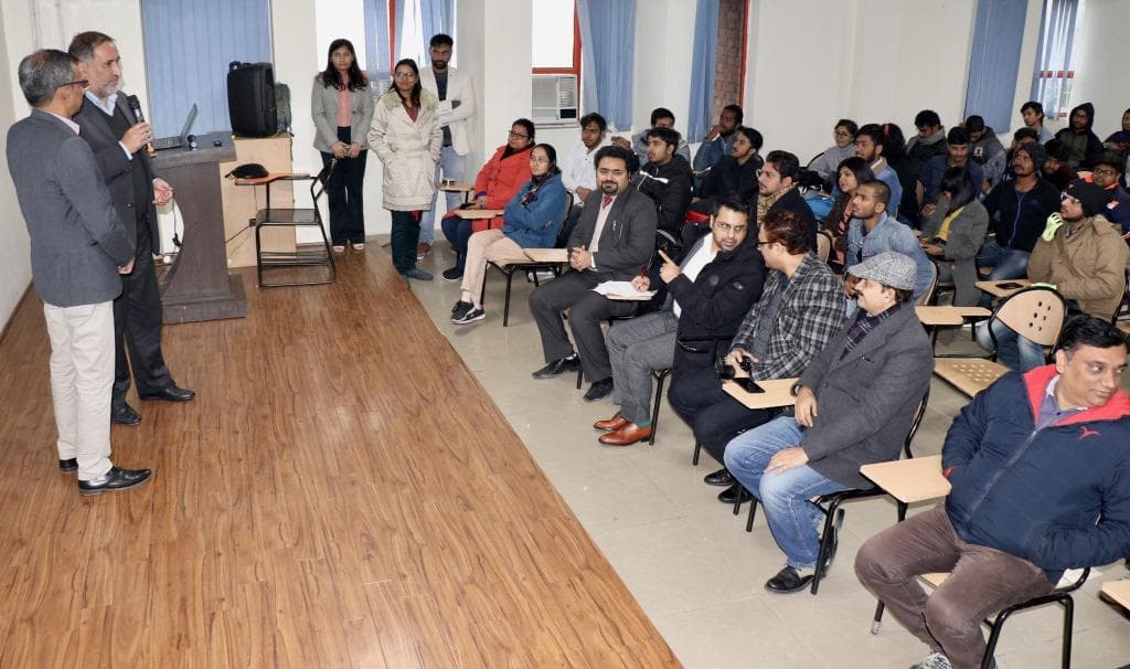 Sharda University, School of Media Film And Entertainment Greater Noida Extra Curriculars photo 1