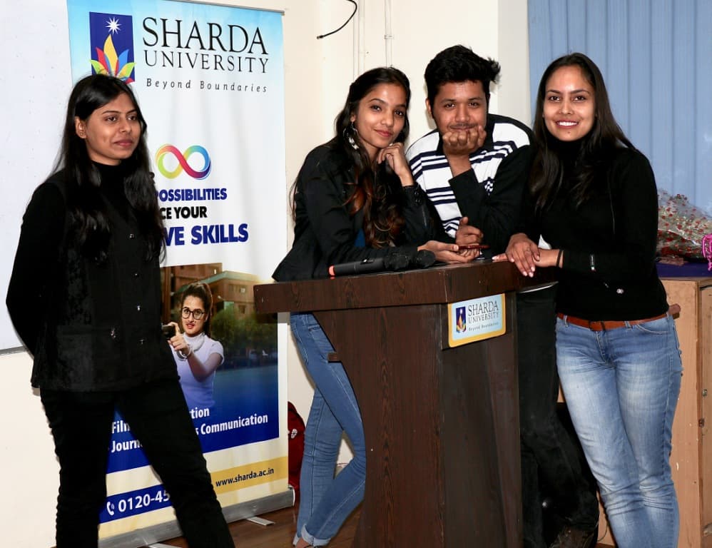 Sharda University, School of Media Film And Entertainment Greater Noida Extra Curriculars photo 5