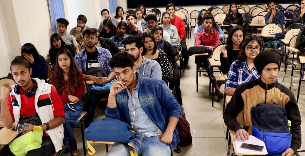 Sharda University, School of Media Film And Entertainment Greater Noida Extra Curriculars photo 7