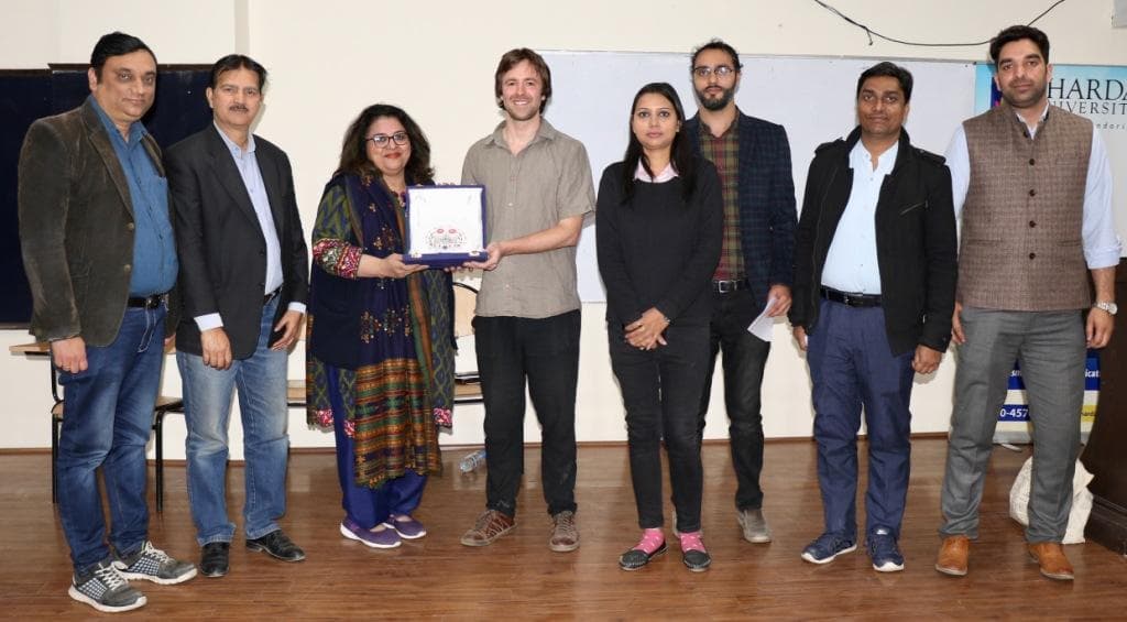 Sharda University, School of Media Film And Entertainment Greater Noida Extra Curriculars photo 8