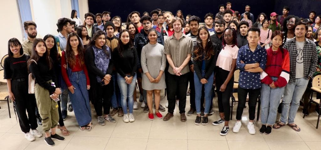 Sharda University, School of Media Film And Entertainment Greater Noida Extra Curriculars photo 9