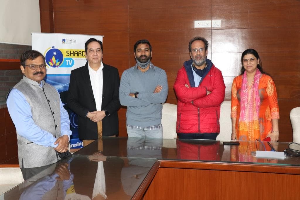 Sharda University, School of Media Film And Entertainment Greater Noida Extra Curriculars photo 13