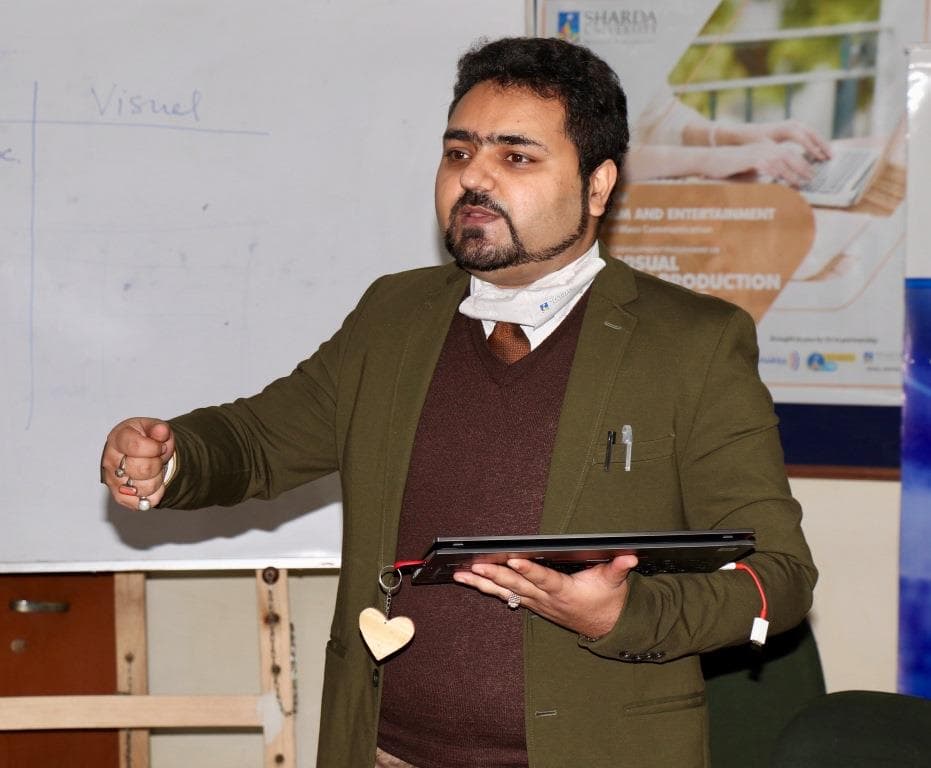 Sharda University, School of Media Film And Entertainment Greater Noida Extra Curriculars photo 16