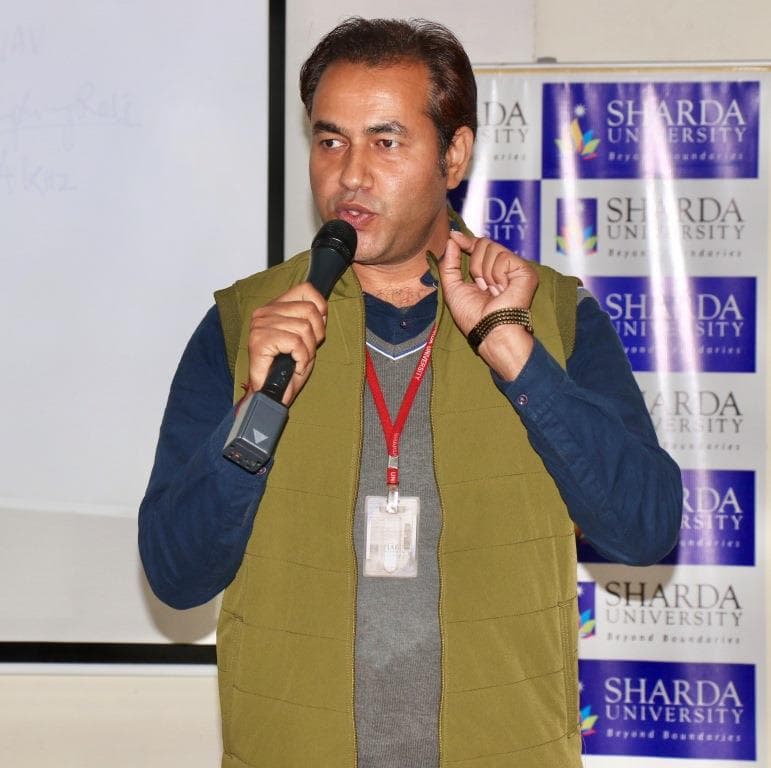Sharda University, School of Media Film And Entertainment Greater Noida Extra Curriculars photo 17