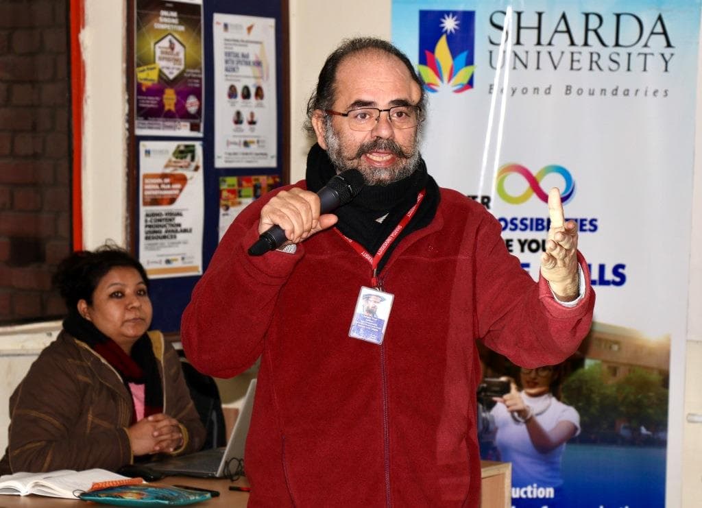 Sharda University, School of Media Film And Entertainment Greater Noida Extra Curriculars photo 18