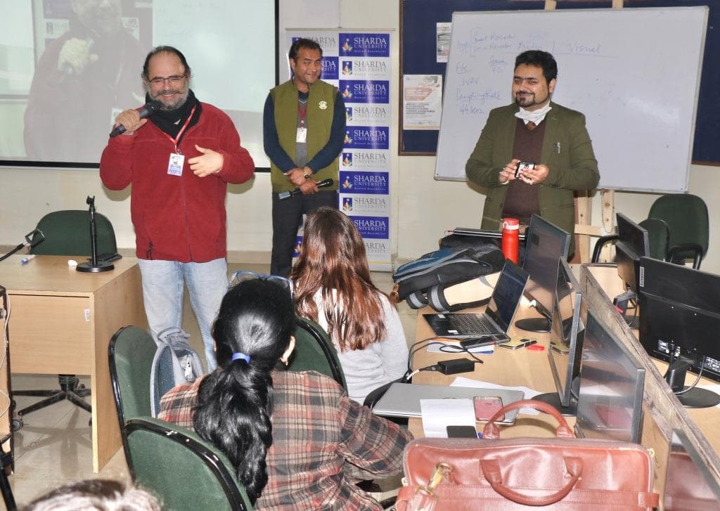 Sharda University, School of Media Film And Entertainment Greater Noida Extra Curriculars photo 19