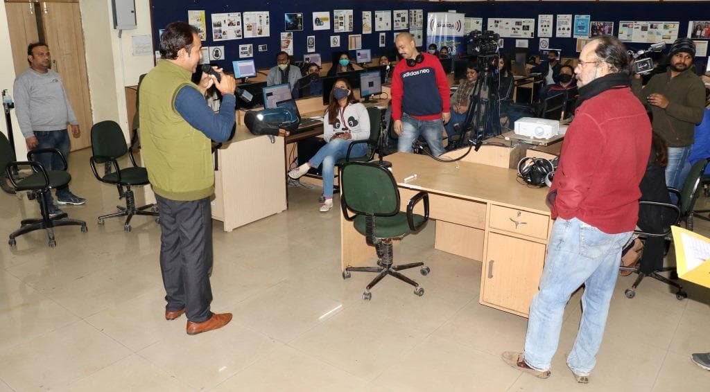 Sharda University, School of Media Film And Entertainment Greater Noida Extra Curriculars photo 20