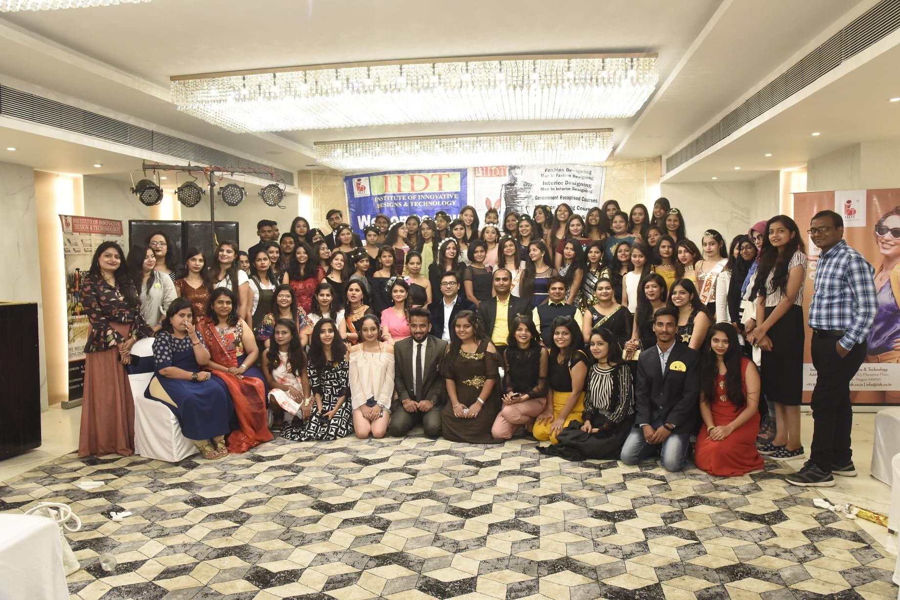 Institute of Innovative Designs and Technology Nagpur Extra Curriculars photo 1