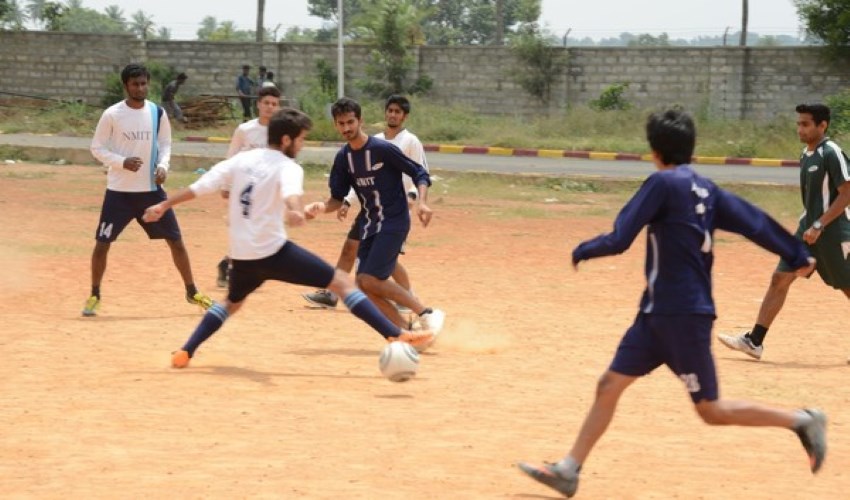 NITTE School of Fashion Technology and Interior Design Bangalore Sports photo 1