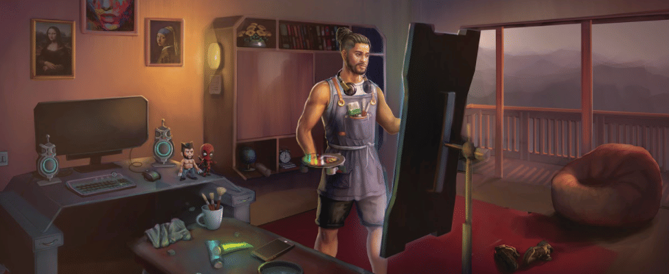 IACG Multimedia College Hyderabad Students Work photo 10