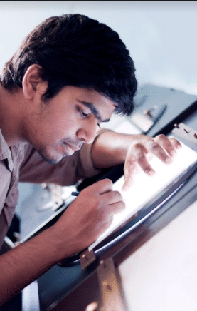 IACG Multimedia College Hyderabad Students Work photo 14