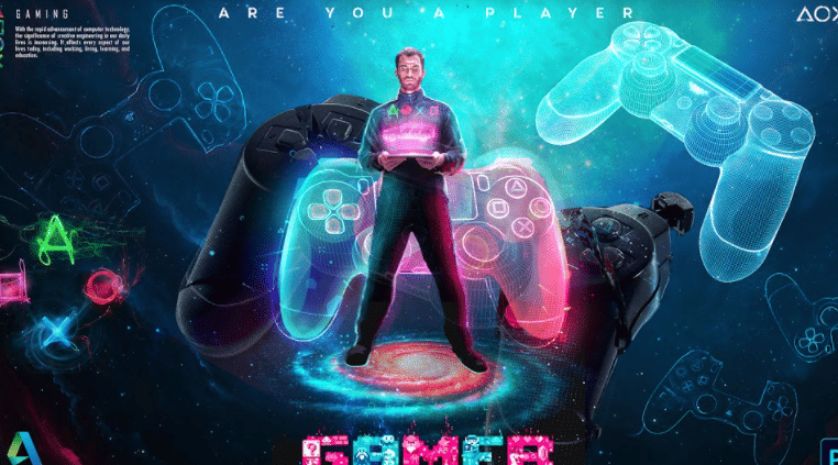 IACG Multimedia College Hyderabad Students Work photo 16