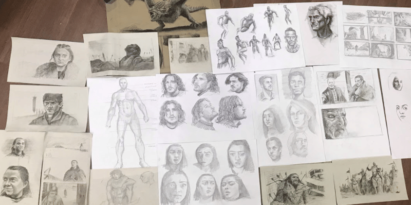 IACG Multimedia College Hyderabad Students Work photo 20