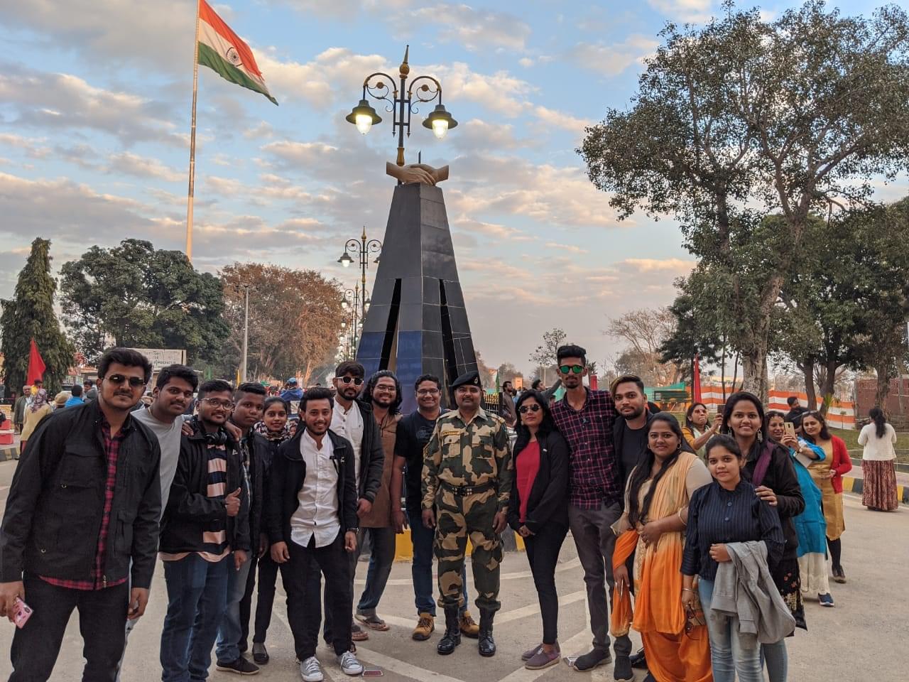 Rajeev Gandhi College of Management Studies Navi Mumbai Industrial Visit to Amritsar photo 1