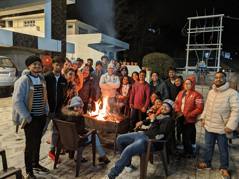 Rajeev Gandhi College of Management Studies Navi Mumbai Industrial Visit to Amritsar photo 3