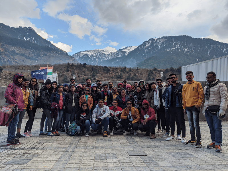 Rajeev Gandhi College of Management Studies Navi Mumbai Industrial Visit to Amritsar photo 4