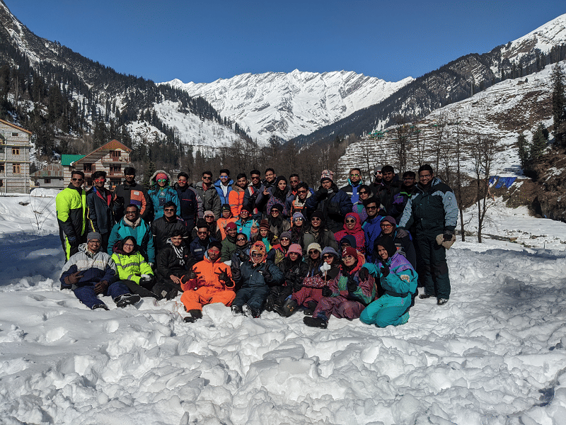 Rajeev Gandhi College of Management Studies Navi Mumbai Industrial Visit to Amritsar photo 5