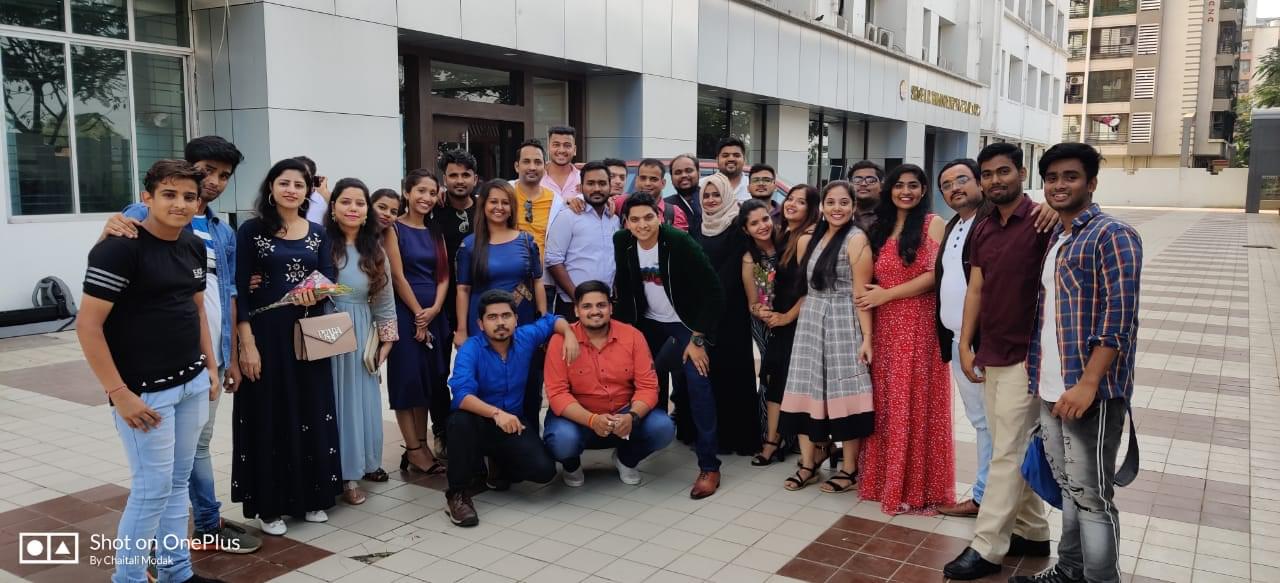 Shree L.R. Tiwari College of Law Thane Fresher's Party photo 1