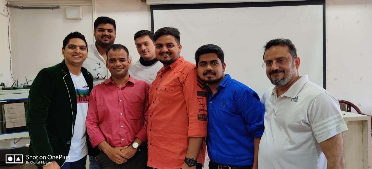 Shree L.R. Tiwari College of Law Thane Fresher's Party photo 5